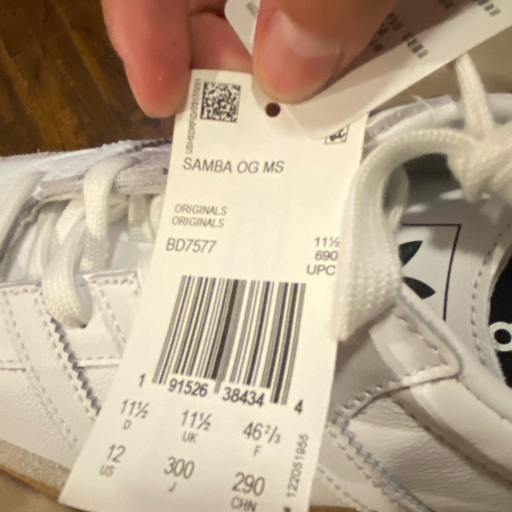 Adidas Samba Og Ms - Picture 5 of 6